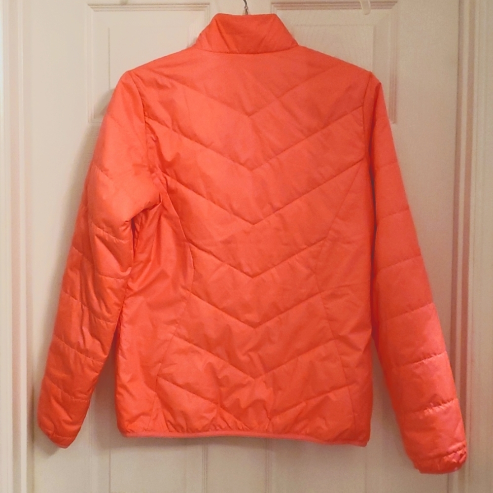 NWOT The North Face Lightly Lined Coral Jacket Women's Medium - Picture 2 of 3